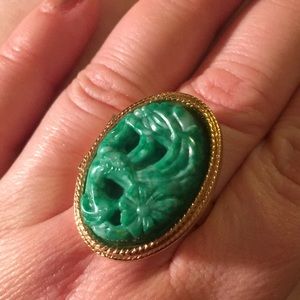 1970s Vintage Avon Perfume Ring